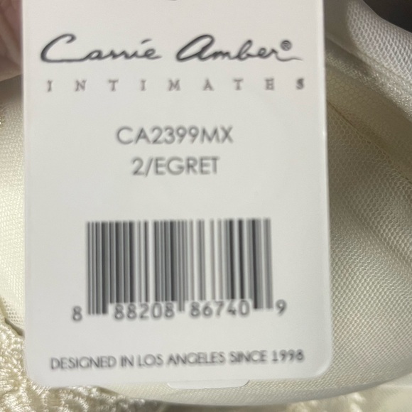 NWT push up teddy bodysuit 2X - Picture 3 of 5